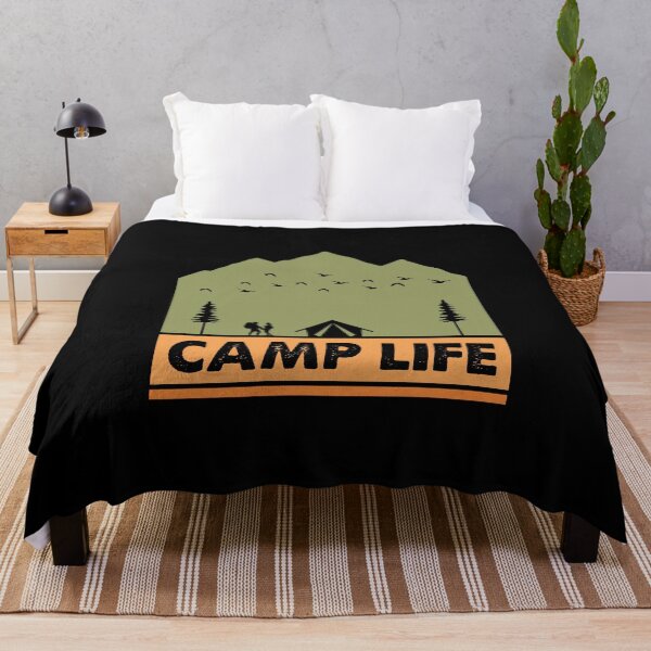 Item preview, Camp Life Nature Design designed and sold by ChrisMichaelis.