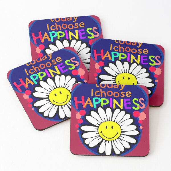 Item preview, I choose HAPPINESS  designed and sold by sandpiperstudio.