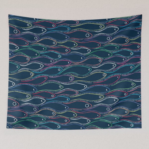 Item preview, school in ocean  designed and sold by hdesignEG.