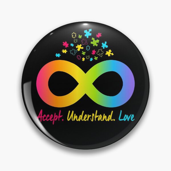 Item preview, Autism Infinity Puzzle Symbol Autism Accept Underrstand Love Autism Awareness Autism Month Support Autism designed and sold by StepnitzStore.