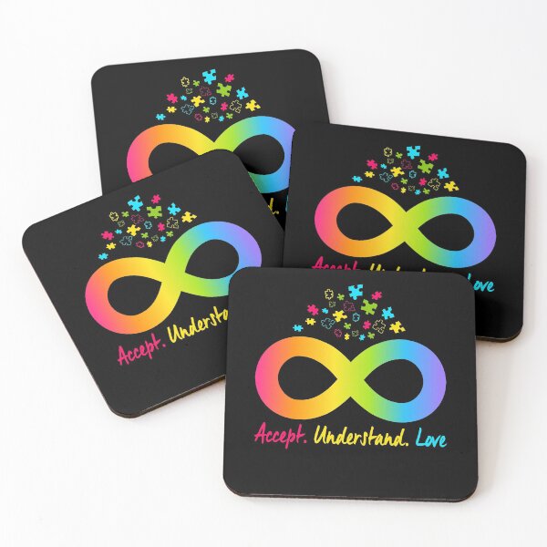 Item preview, Autism Infinity Puzzle Symbol Autism Accept Underrstand Love Autism Awareness Autism Month Support Autism designed and sold by StepnitzStore.