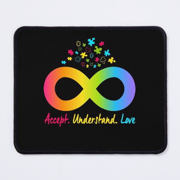Item preview, Autism Infinity Puzzle Symbol Autism Accept Underrstand Love Autism Awareness Autism Month Support Autism designed and sold by StepnitzStore.