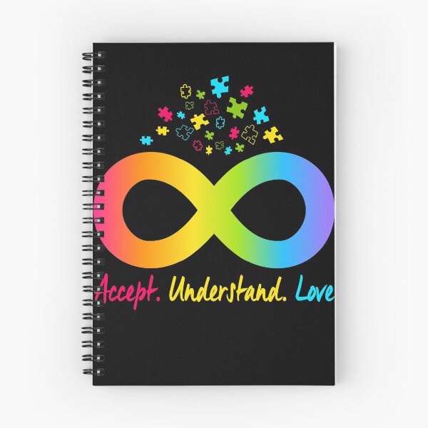 Item preview, Autism Infinity Puzzle Symbol Autism Accept Underrstand Love Autism Awareness Autism Month Support Autism designed and sold by StepnitzStore.