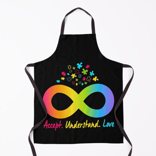 Item preview, Autism Infinity Puzzle Symbol Autism Accept Underrstand Love Autism Awareness Autism Month Support Autism designed and sold by StepnitzStore.