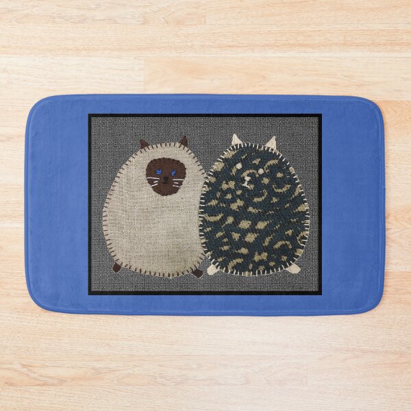 Item preview, 2 Mini Fat Cats #2 Digitally Enhanced Image designed and sold by ErinBrieArt.