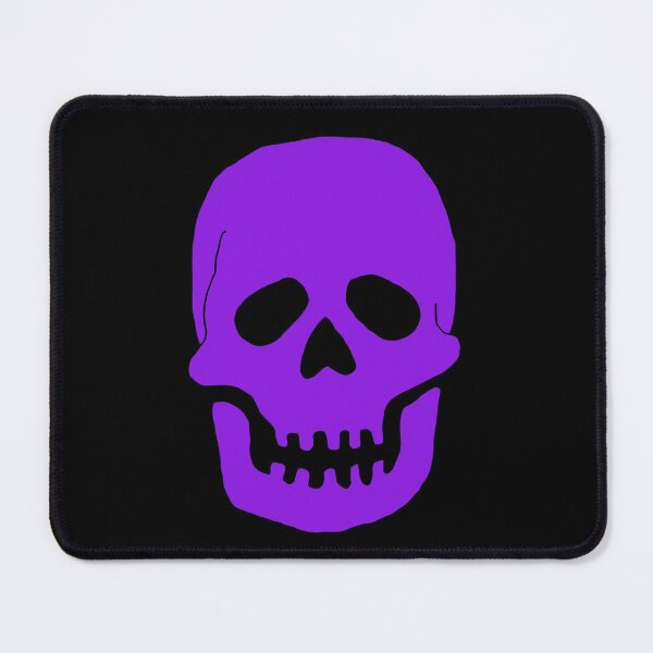 Item preview, Skull purple designed and sold by Wyverntales.
