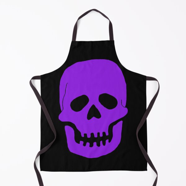 Item preview, Skull purple designed and sold by Wyverntales.