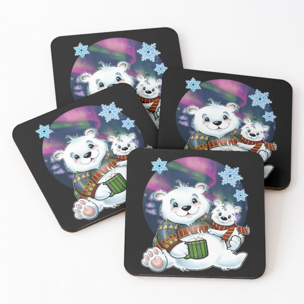 Item preview, Winter Bear Hugs designed and sold by SlipperyPalm.