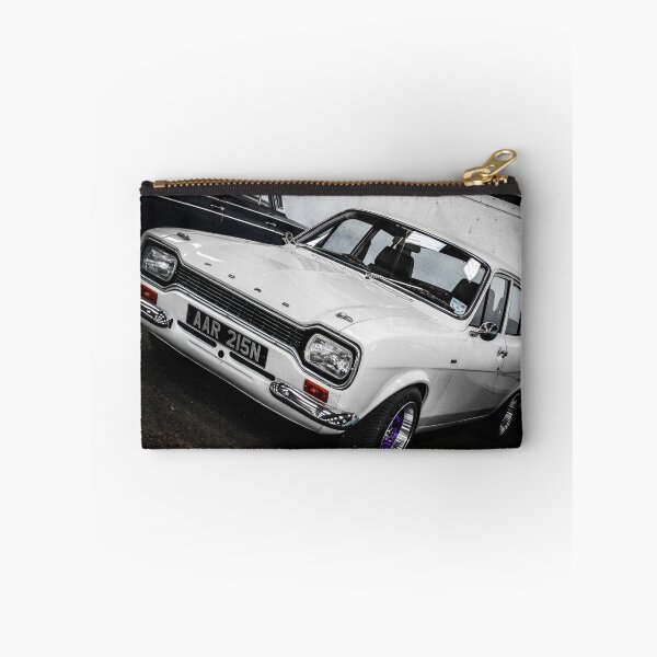 Item preview, Ford Escort Classic White designed and sold by Caz McEwan Photography.