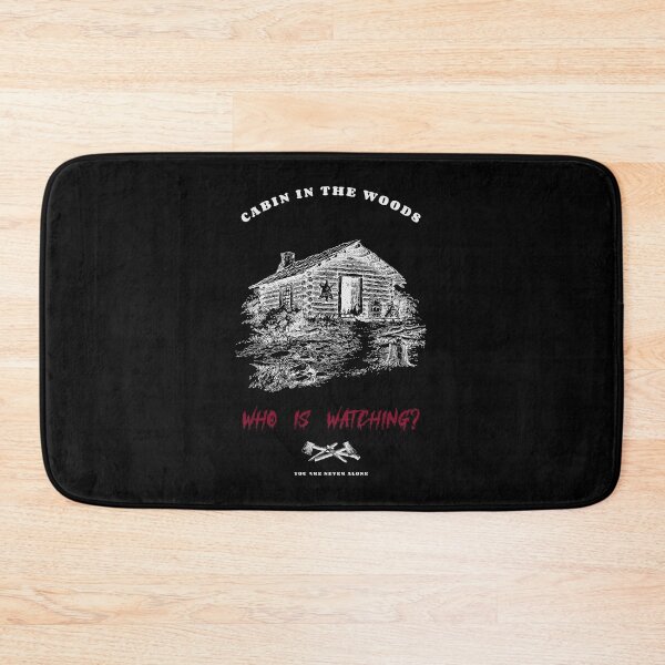 Item preview, Cabin in the Woods, Watching? designed and sold by Alchemytshirts.