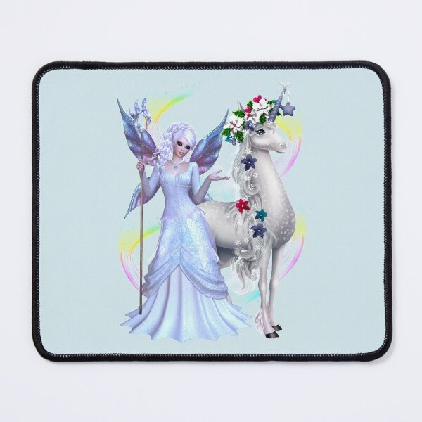 Item preview, The Fairy and the Unicorn, a winters tale designed and sold by LoneAngel.