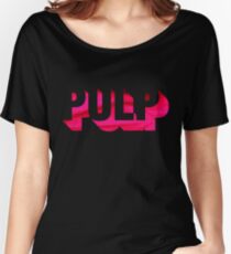 Pulp - This Is Hardcore Women's Relaxed Fit T-Shirt