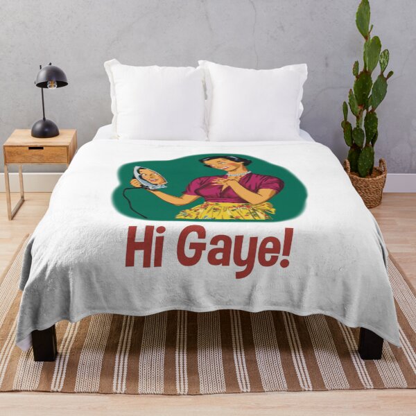Item preview, Hi Gaye! designed and sold by Chadwik.