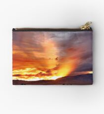 Palomino Valley Nevada Sunset Studio Pouch