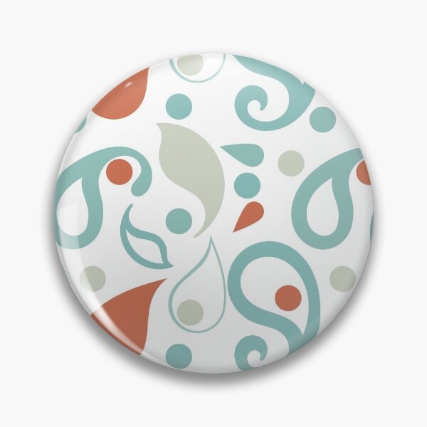 Item preview, Retro Paisley designed and sold by E-Imperfect.