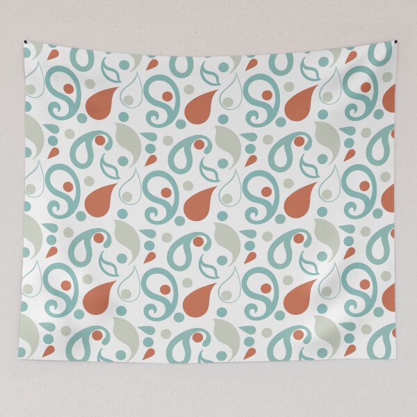 Item preview, Retro Paisley designed and sold by E-Imperfect.