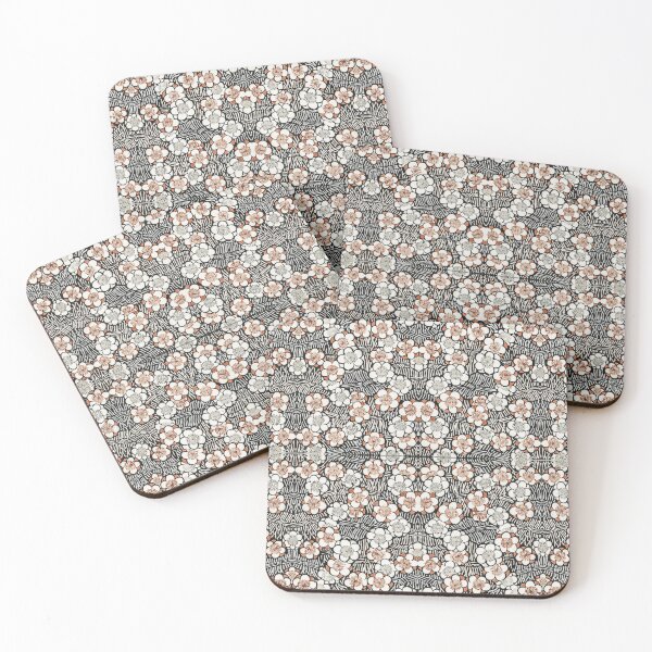 Item preview, Floral pattern from Bijutsu Sekai (1893-1896) by Watanabe Seitei, a prominent Kacho-ga artist. designed and sold by Tullio Amato.