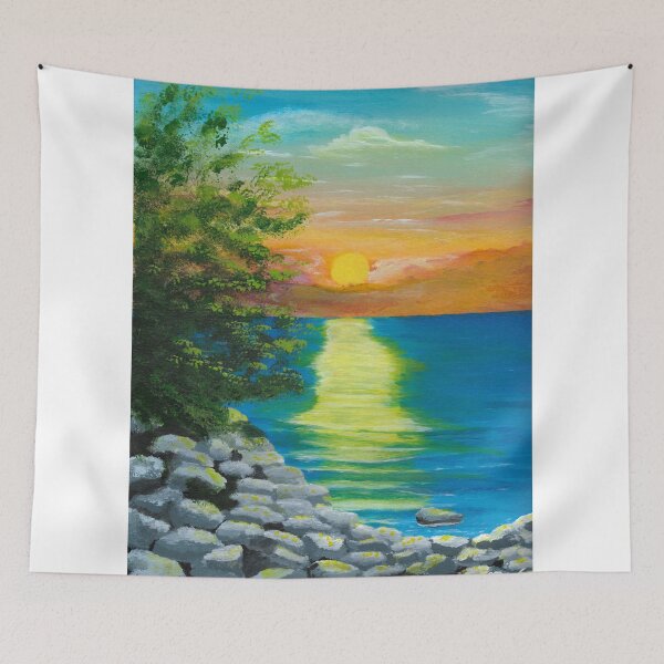 Item preview, Sunset on water designed and sold by DABigelow.