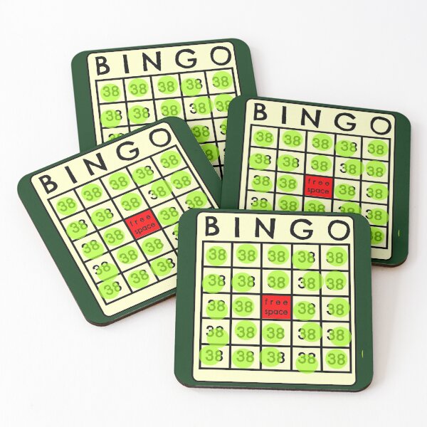 Item preview, Luckiest BINGO card  designed and sold by sandpiperstudio.