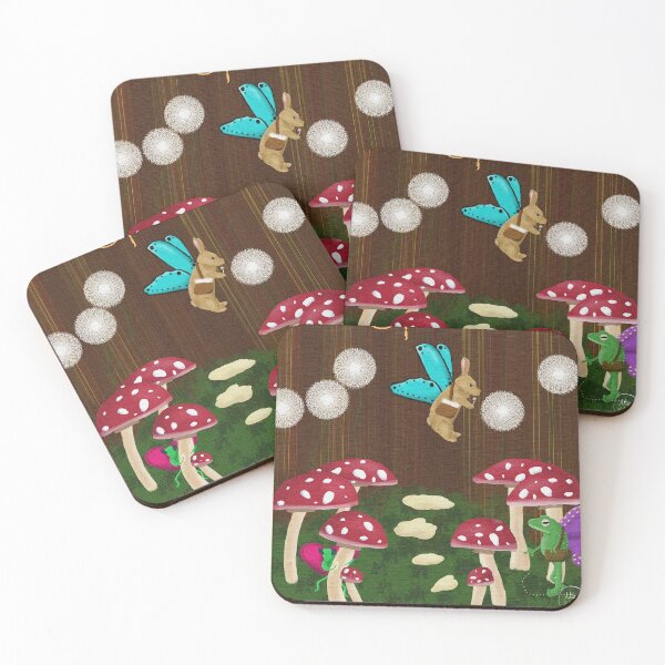 Item preview, Forest Spirits designed and sold by Itsbaf.