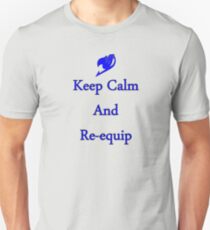 Erza Re-Equip Unisex T-Shirt