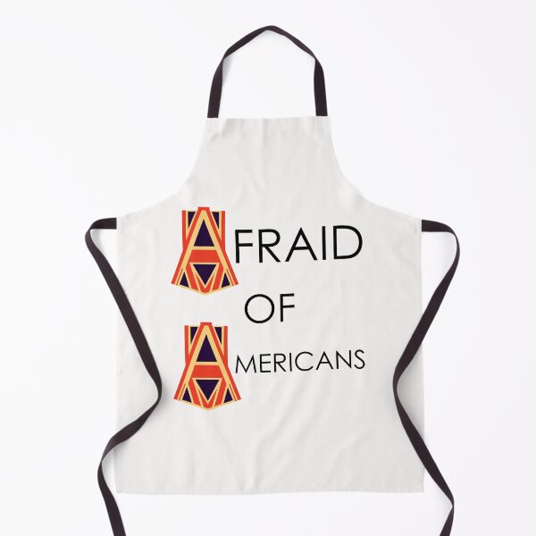 Item preview, Afraid of Americans  designed and sold by KiaTheKing.