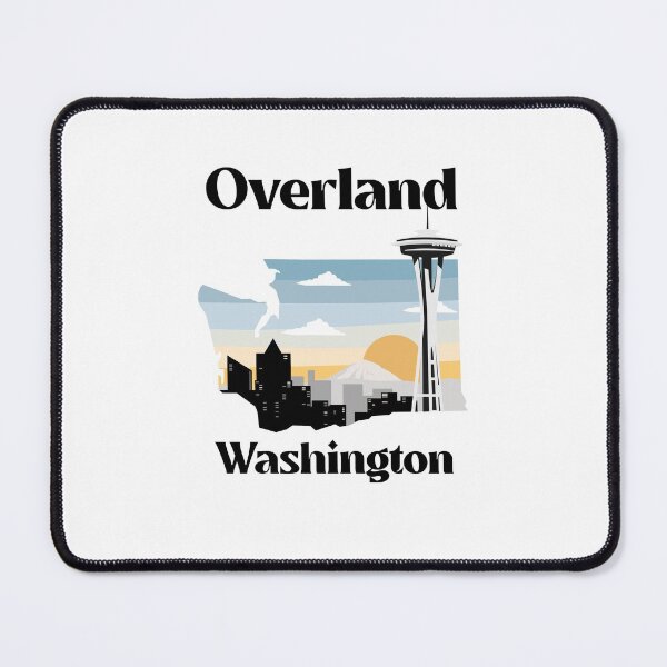 Item preview, Retro Overland Washington designed and sold by Mayflytees.