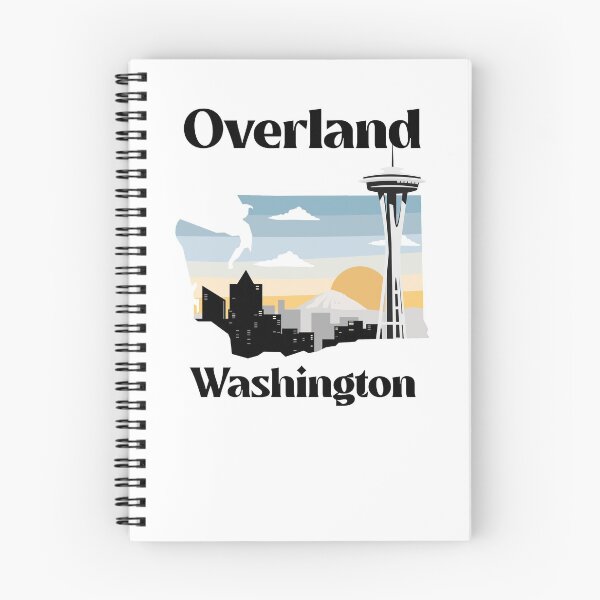 Item preview, Retro Overland Washington designed and sold by Mayflytees.