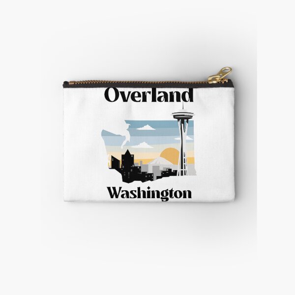 Item preview, Retro Overland Washington designed and sold by Mayflytees.