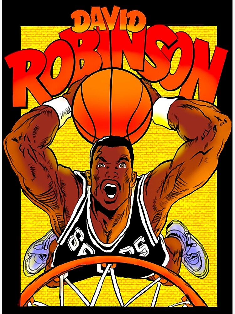 Vintage David Robinson Poster For Sale By Kimxuan94 Redbubble