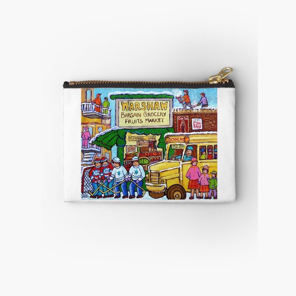 Item preview, RUE ST.LAURENT VINTAGE GROCERY STORE SIMCHA'S FRUIT SHOP designed and sold by Carole  Spandau.