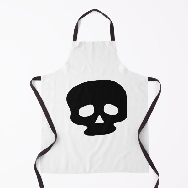 Item preview, Basic skull black designed and sold by Wyverntales.