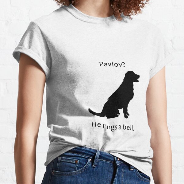 Pavlov - Dog Pun Classic T-Shirt