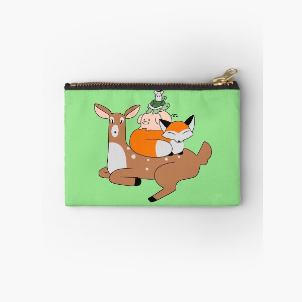 Item preview, Deer Fox Pig Turtle Mouse Stack designed and sold by SaradaBoru.
