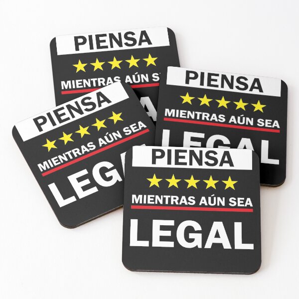 Item preview, piensa mientras aún sea legal designed and sold by thegiftedadult.