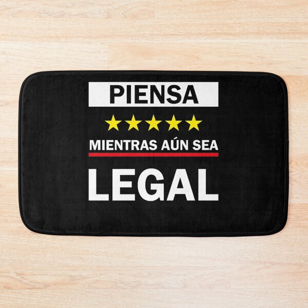 Item preview, piensa mientras aún sea legal designed and sold by thegiftedadult.
