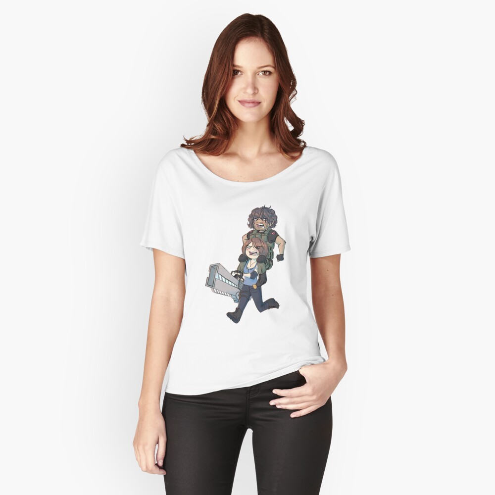 Artikel-Vorschau von Loose Fit T-Shirt, designt und verkauft von Kefliboo.
