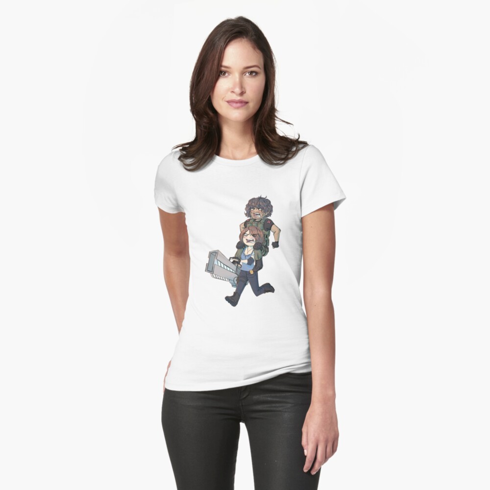 Artikel-Vorschau von Tailliertes T-Shirt, designt und verkauft von Kefliboo.