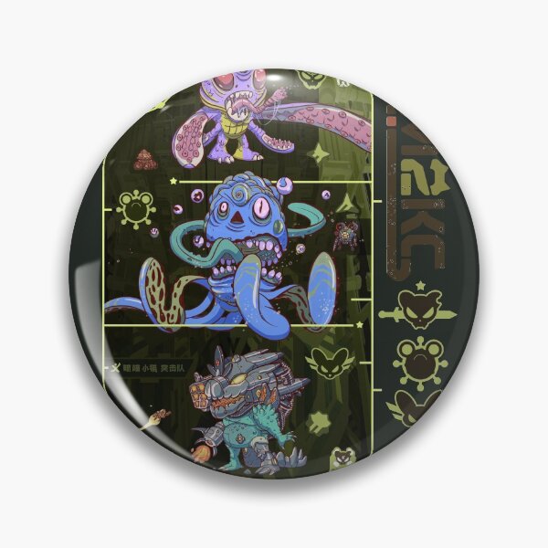Item preview, Kaiju Most Wanted designed and sold by Polyuna.
