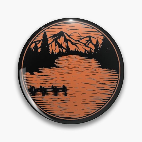 Item preview, LAKE VIEWS VECTOR ILLUSTRATION designed and sold by Ancerit.