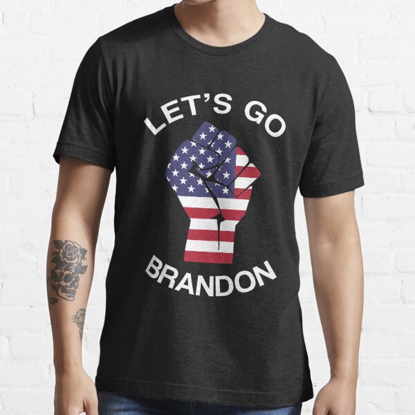 Let's Go Brandon Eagle American Flag FJB , Joe Biden Chant