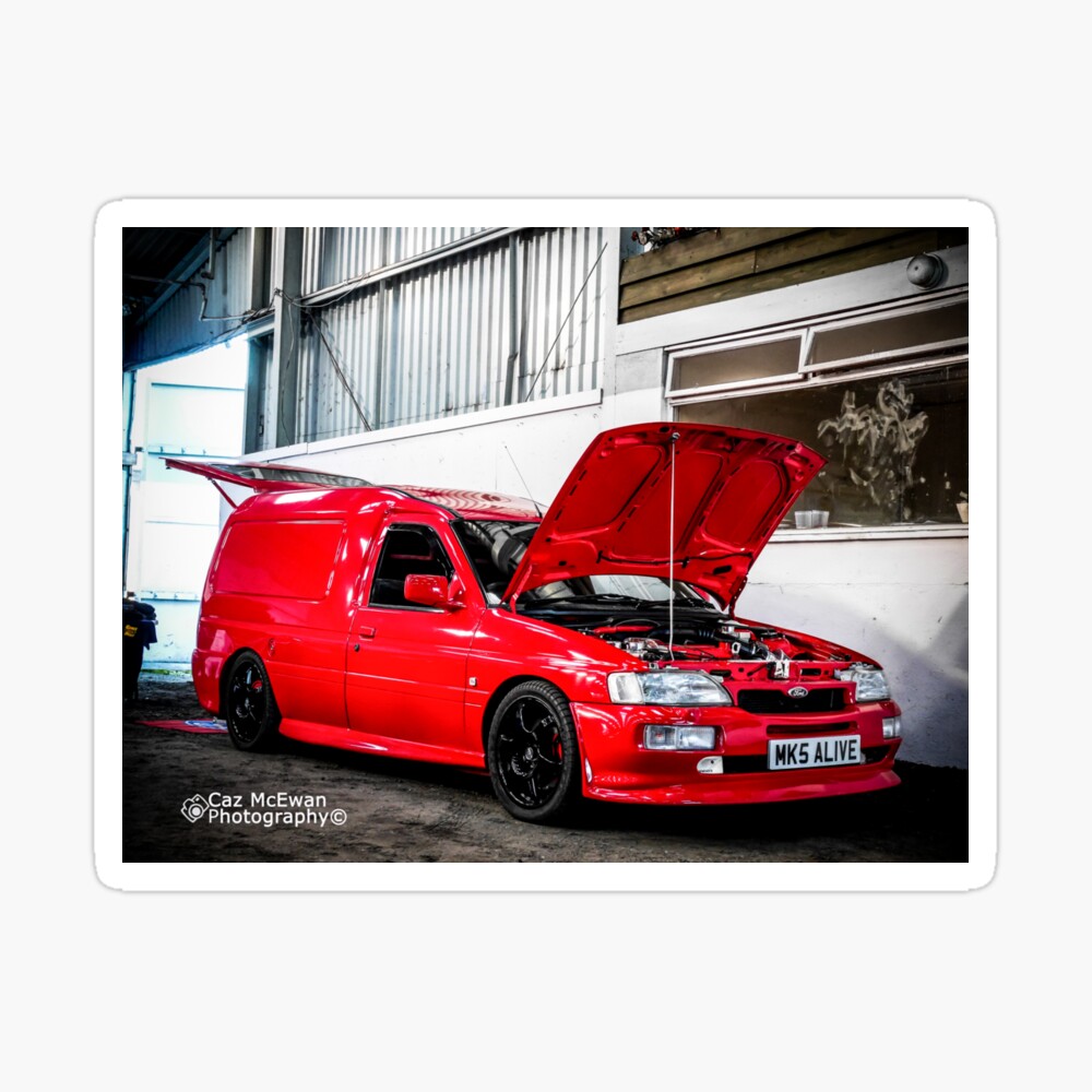 Modified escort best sale van for sale