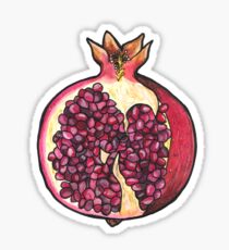 Pomegranate Sticker
