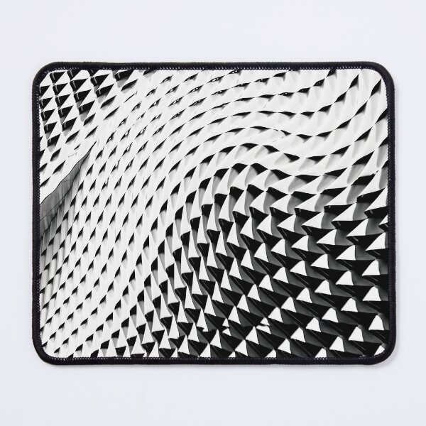 Item preview, Architectural black and white op art pattern  designed and sold by urban-color.