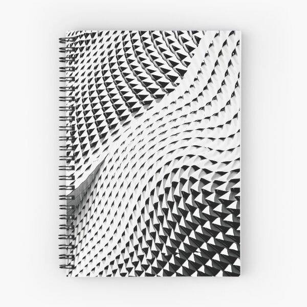 Artikelvorschau, Architektonisches Schwarz-Weiß-Op-Art-Muster entworfen und verkauft von urban-color.