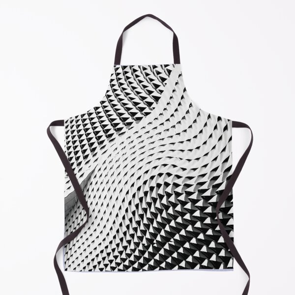 Item preview, Architectural black and white op art pattern designed and sold by urban-color.