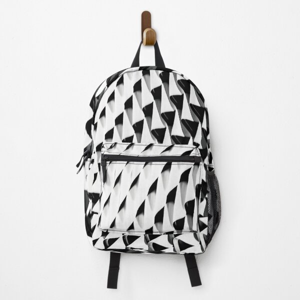 Item preview, Architectural black and white op art pattern  designed and sold by urban-color.