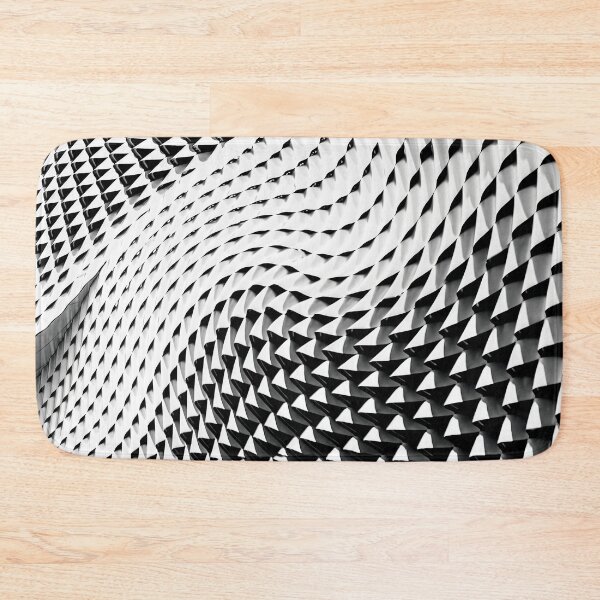 Item preview, Architectural black and white op art pattern  designed and sold by urban-color.