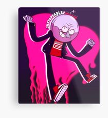 Unstoppable Metal Print