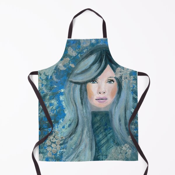 Item preview, Blue Woman designed and sold by MyraLynneArt.